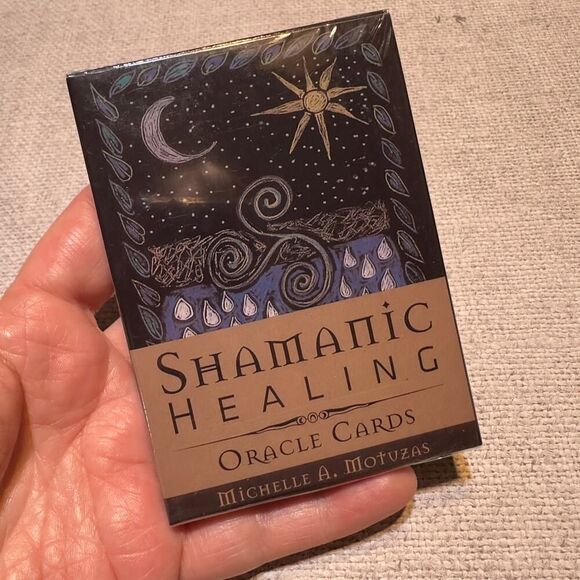 Shamanic Healing Oracle Cards - Picture 1 of 4